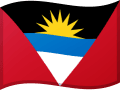 Drapeau Antigua-et-Barbuda | Légalisation Antigua-et-Barbuda