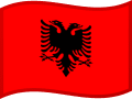 Drapeau Albanie | Apostille Albanie