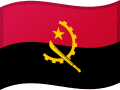 Drapeau Angola | Légalisation Angola