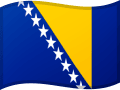Drapeau Bosnie-Herzégovine | Apostille Bosnie-Herzégovine