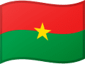 Drapeau Burkina Faso | Apostille Burkina Faso 