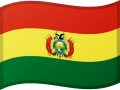 Drapeau Bolivie | Légalisation Bolivie