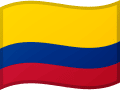 Drapeau Colombie | Apostille Colombie