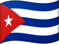 Drapeau Cuba | Légalisation Cuba