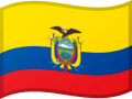 Drapeau Equateur | Apostille Equateur
