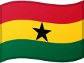 Drapeau Ghana | Légalisation Ghana