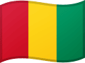 Drapeau Guinée | Légalisation Guinée 
