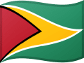 Drapeau Guyana | Légalisation Guyana