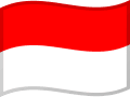 Drapeau Indonésie | Légalisation Indonésie
