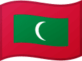 Drapeau Maldives | Légalisation Maldives