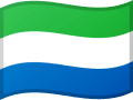 Drapeau Sierra Leone | Légalisation Sierra Leone