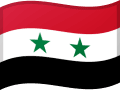 Drapeau Syrie | Légalisation Syrie