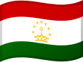 Drapeau Tadjikistan | Légalisation Tadjikistan