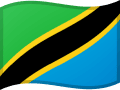 Drapeau Tanzanie | Apostille Tanzanie