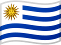 Drapeau Uruguay | Apostille Uruguay