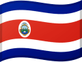 Drapeau Costa Rica | Apostille Costa Rica